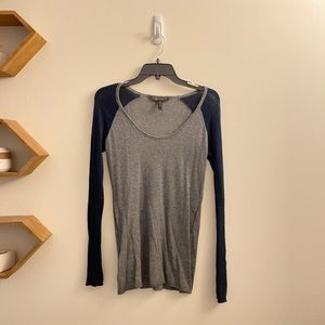 BCBG Max Azria two-tone sweater